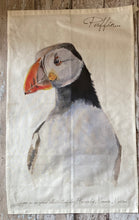 Load image into Gallery viewer, Tea Towel - Puffin