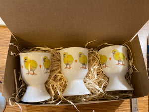 Egg Cups - Chicks