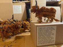 Load image into Gallery viewer, Beaded Highland Cow - Hand crafted.