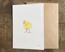 Load image into Gallery viewer, Greetings Card - Chick