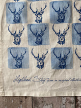 Load image into Gallery viewer, Tea Towel - Highland Stag