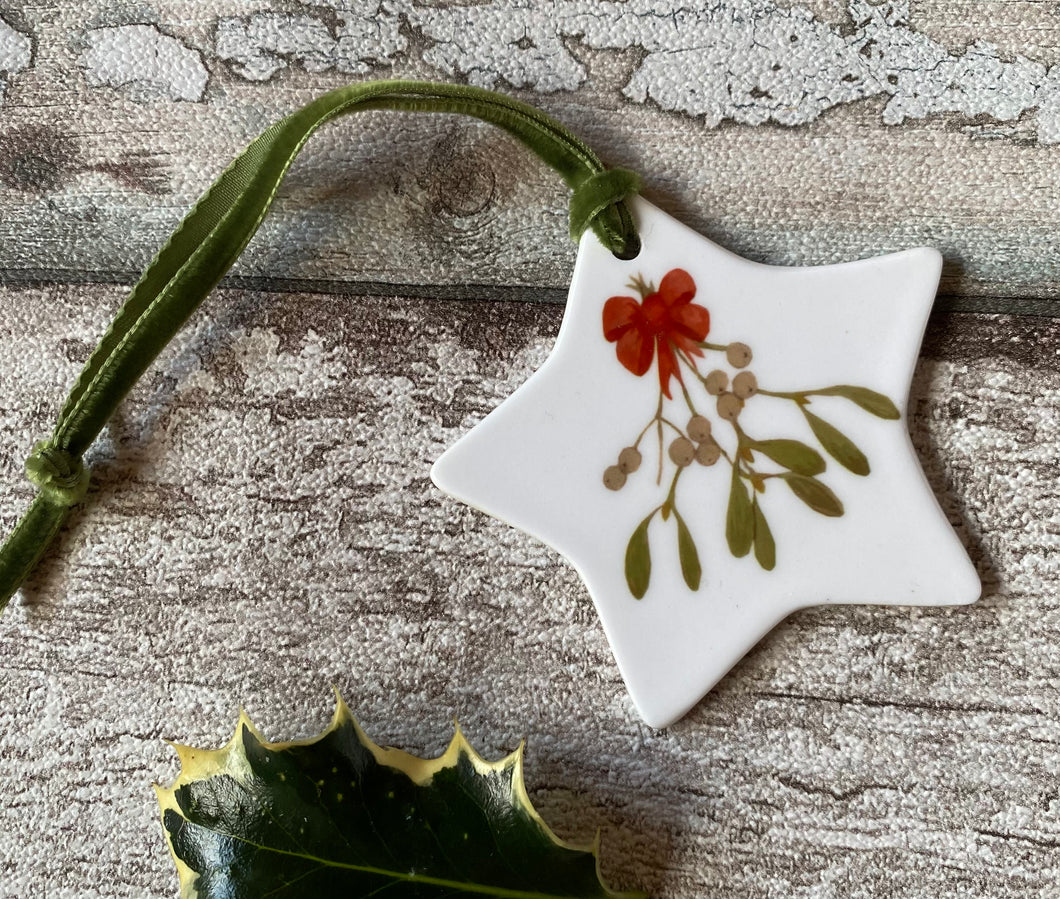 Christmas Star - Mistletoe