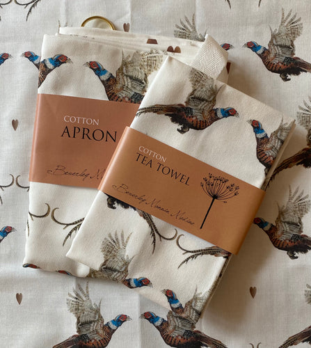 Adult Apron & two tea-towels set - Phessie