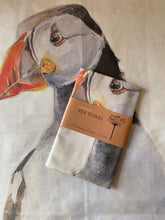 Load image into Gallery viewer, Tea Towel - Puffin