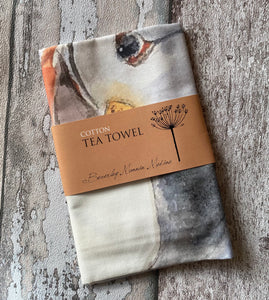Tea Towel - Puffin