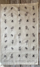 Load image into Gallery viewer, Tea Towel - The thistle &amp; the bee