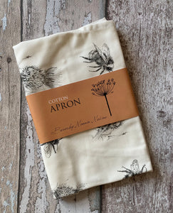 Adult Apron - The thistle & the bee